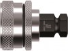 Wera 896/4/1 SB Adjustable Depth-Control Bit-Holder 1/4in x 50mm