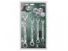 Wera Joker Ratcheting Combination Spanner Set, 4 Piece