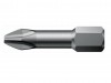 Wera 851/1 TZ Phillips PH1 Insert Bit Extra Tough 25 mm Carded Pack of 2