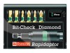 Wera Carded Bitorsion Bit Set DC 7pc SL PZ PH