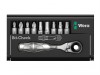 Wera BCBR9 Zyklop Bit-Check Ratchet & Bit Set of 10