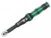 Wera Click-Torque A 6 Adjustable Torque Wrench 1/4in Hex Drive 2.5-25Nm