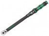 Wera Click-Torque C 3 Adjustable Torque Wrench 1/2in Square Drive 40-200Nm