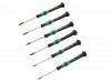 Wera Kraftform 2067 Micro Screwdriver Set Torx Tip 6 Piece Set