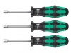 Wera 395 HO/3 Sanitary Nutspinner Set, 3 Piece
