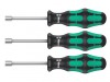 Wera 395 HO/3 Sanitary Nutspinner Set, 3 Piece