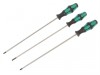 Wera Kraftform L/s Screwdriver Set 3 Piece Pz,Ph,Sl