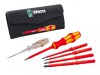 Wera Kraftform Kompakt VDE Interchangeable Screwdriver Set, 7 Piece