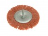 Wolfcraft 1500 Nylon Wheel Brush 75mm