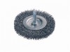 Wolfcraft 2101-000 Wire Wheel Brush 75mm/3in