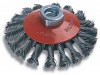 Wolfcraft 2153 Conical Wire Brush M14 Thread