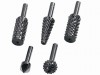 Wolfcraft 2540 Countersink (1) & Rasps (4) Set