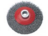 Wolfcraft 2705 Conical Wire Brush - M14 Thread