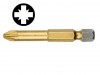 Witte Pozidriv 1 Point Titanium Screwdriver Bit - 50 mm