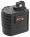 Bosch 24V slot-in battery pack with charge level indicator Appropriate for GBH 24 VRE Professional HD, 3 Ah, NiCd