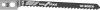 Bosch Jigsaw blade MA 119 HO Basic for Wood 2608633501
