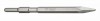 Bosch Pointed chisel, hex shank with 19-mm shank 1618630000