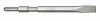 Bosch Flat chisel, hex shank with 19-mm shank 1618630201