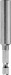 Bosch Universal holder 1/4\", 75 mm, 11 mm 2607000157