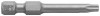 Bosch Screwdriver bit Extra-Hard T9, 49 mm 2607001630