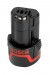Bosch 10.8 V straight-shape battery pack with ECP (Electronic Cell Protection) SD, 1.3 Ah, Li Ion