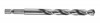 Bosch Metal drill bit with 1/4\" hex shank ISO 1173-E6.3 2 x 24 x 62 mm 2608595511