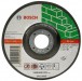 Bosch Cutting disc with depressed centre - stone C 24 R BF, 115 mm, 22,23 mm, 2,5 mm 2608600004