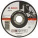 Bosch Straight cutting disc Inox - Rapido Standard AS 60 T INOX BF, 115 mm, 22,23 mm, 1 mm 2608600545