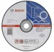Bosch Cutting disc with depressed centre - metal A 30 S BF, 115 mm, 22,23 mm, 2,5 mm 2608600005