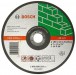 Bosch Straight cutting disc, stone C 24 R BF, 115 mm, 22,23 mm, 2,5 mm 2608600320