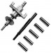 Bosch 27-piece fixing set, concrete 15 mm 2607000744