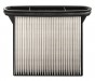 Bosch Polyester bellows filter 4300 cm, 257 x 69 x 187 mm 2607432015
