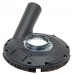 Bosch Dust extraction guard with brush ring  2605510224