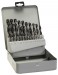 Bosch 25-piece metal drill bit set HSS-G, DIN 338, 135 1-13 mm, 135 2607018727