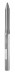 Bosch Pointed chisel, 28-mm hex shank 2608690106