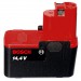 Bosch 14.4V flat-shape battery pack Appropriate for GSB 14.4 V; GSR 14.4 V Professional; PSR 14.4 V SD, 1.5 Ah, NiCd