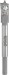 Bosch Adjustable spade bit, hexagon 15 - 45 mm, 120 mm 2608596333