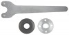 Bosch 3-piece clamping element set for small angle grinders  1607000158