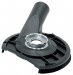 Bosch Dust extraction guard with brush ring  2605510107