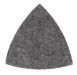 Bosch Polishing felt hard, 93 mm 2608613016
