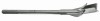 Bosch Winged gouging chisel SDS-max 2608690000
