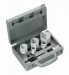 Bosch 9-piece plumber holesaw set 20; 25; 32; 38; 51; 64 mm 2608584670