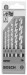 Bosch 5-piece masonry bit set Impact 4; 5; 6; 8; 10 mm 1609200228