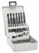 Bosch 19-piece metal drill bit set HSS-G, DIN 338, 135 1-10 mm, 135 2607018726
