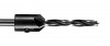 Bosch Wood drill bit with countersink 10 mm 2608596396