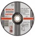 Bosch Straight cutting disc Inox - Rapido Standard AS 46 T INOX BF, 180 mm, 22,23 mm, 1,6 mm 2608600710