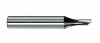 Bosch Straight bits 1/4\", D1 3,2 mm, L 7,7 mm, G 51 mm 2608628427