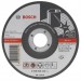 Bosch Straight cutting disc Inox - Rapido Long Life A 60 W BF 41, 115 mm, 22,23 mm, 1,0 mm 2608602220
