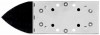 Bosch Sanding plate extended 185 x 93 mm 2608000189