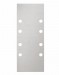 Bosch 10-piece sanding sheet set 93 x 230 mm, 60 2608605208
